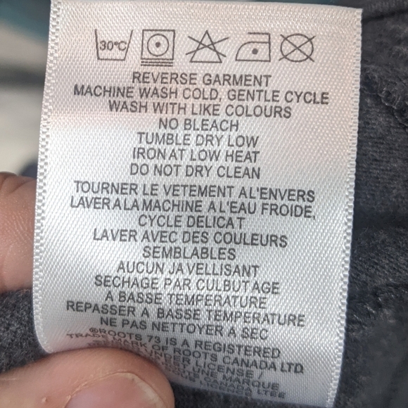 Roots73 Trentriver Knit Full Zip Jacket Sz M - Picture 13 of 13